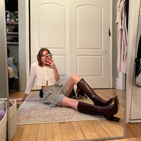 Vintage Short and Vest Set - Picture 3 of 10